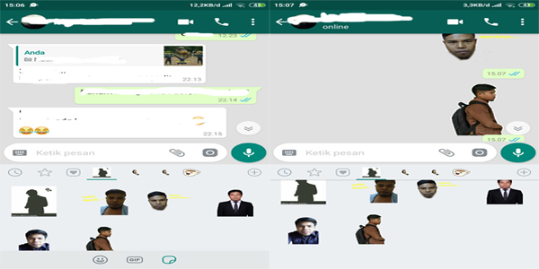 Cara Membuat Stiker di Whatsapp
