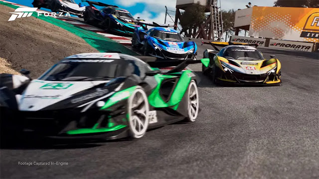 رسميا تأكيد إنطلاق تطوير لعبة Forza Motorsport لتوه على جهاز Xbox Series X 