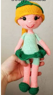 PATRON GRATIS MUÑECA AMIGURUMI 36062