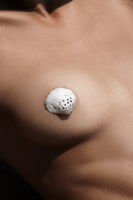 Ilya Bukowski arte fotografia fashion mulheres modelos sensual fetiche provocante nudez praia Maria Klepchenko Stranded with Paradise Nakid Magazine