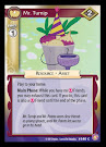 My Little Pony Mr. Turnip Absolute Discord CCG Card