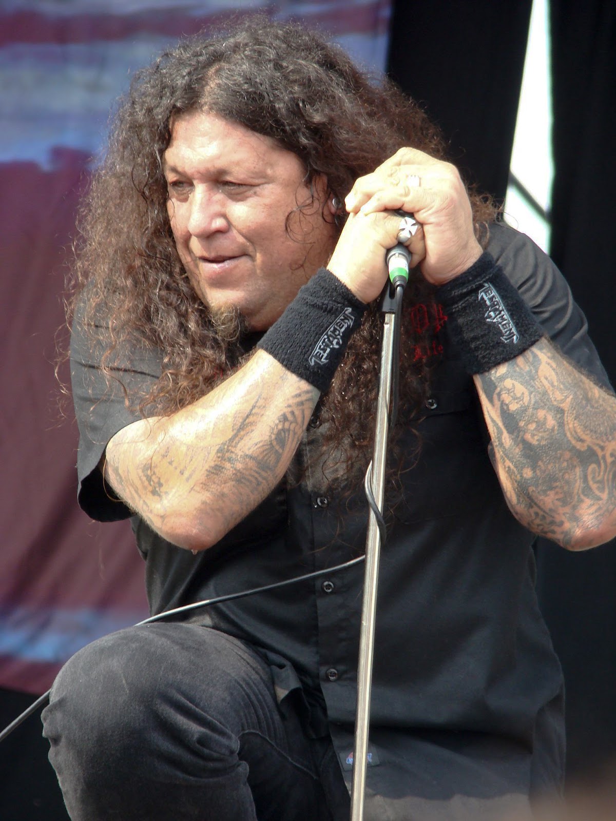 Chuck Billy Motorcycle
