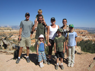 The Smith Family at Bryce Canyon National Park