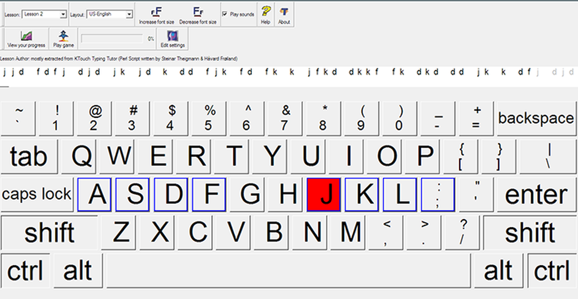 PROGRAMA PARA APRENDER A DIGITAR RAPIDO visual data 4