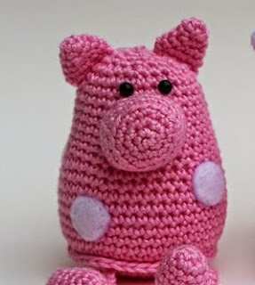 PATRON GRATIS CERDO AMIGURUMI 11825