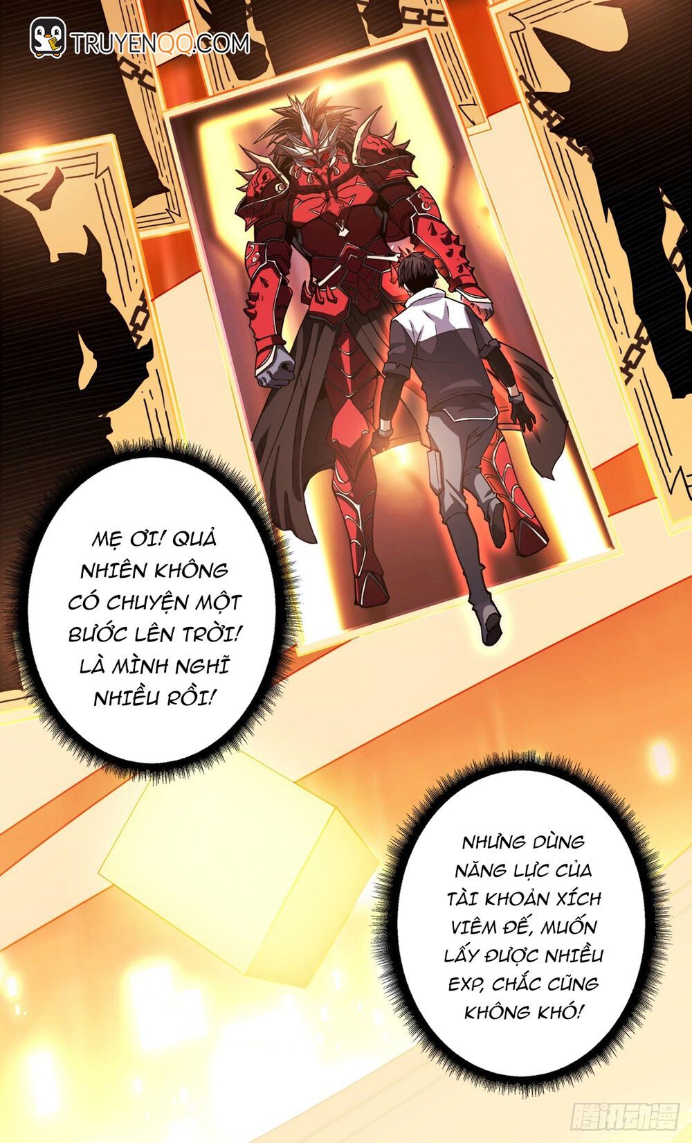 Vừa Chơi Đã Có Tài Khoản Vương Giả chapter 4 - Trang 29