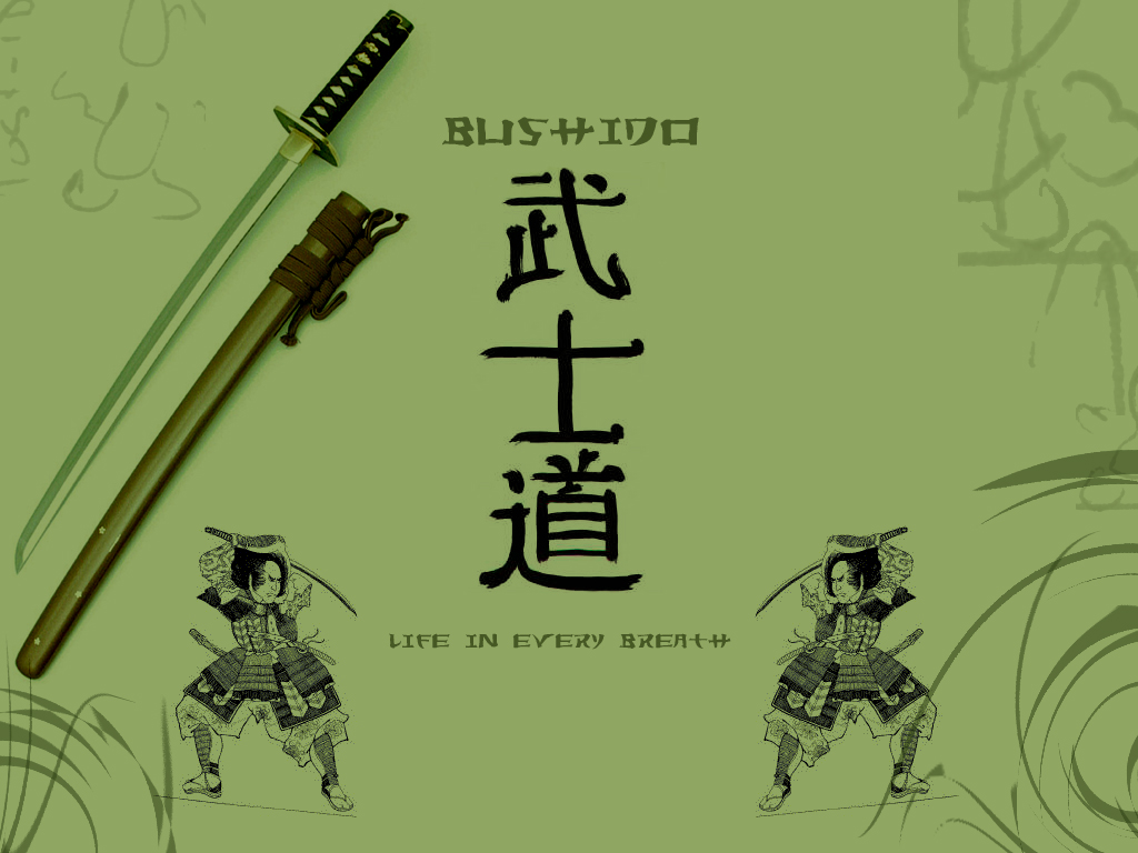 The Karate Kid Blog Bushido Artwork