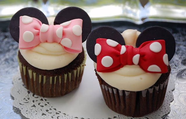 cupcakes Minnie cupcake Topolina Minnie