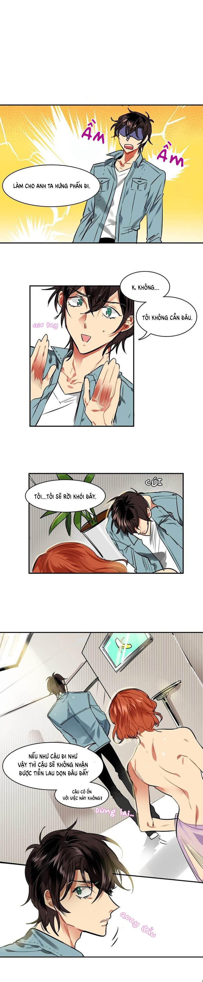 Đọc truyện Mệnh Lệnh - Chapter 3