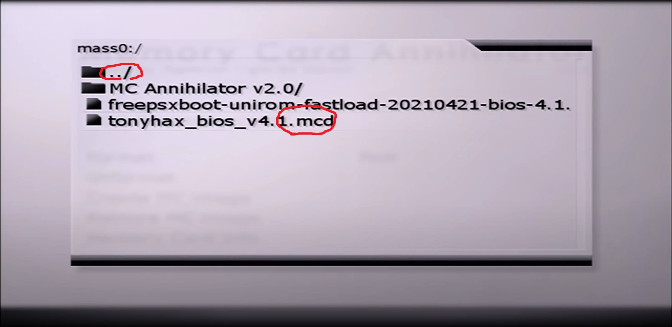 ps2 ps2＆ps1のメモリーカードをバックアップ＆リストアなどができるMemory Card Annihilator紹介