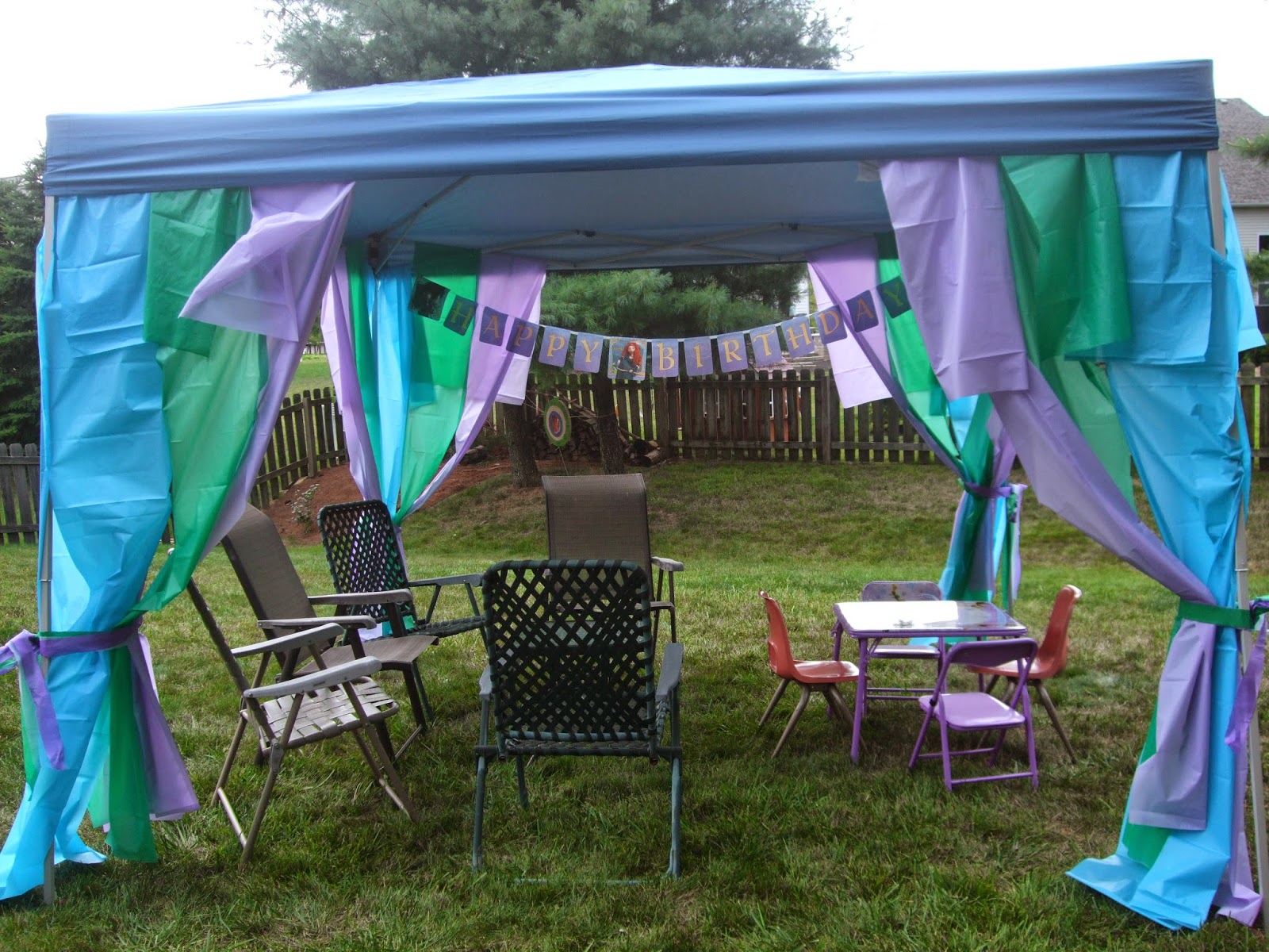 A Crafty Chick: Being BRAVE-the birthday party