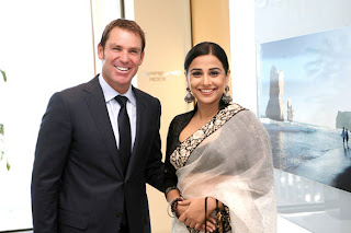 Vidya Balan launches the Indian Film Festival (IFF) Melbourne 2012