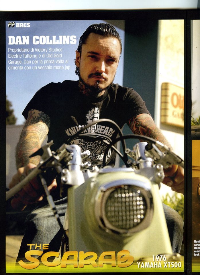 Chopper Fest: Sponsor Profile: Old Gold Garage