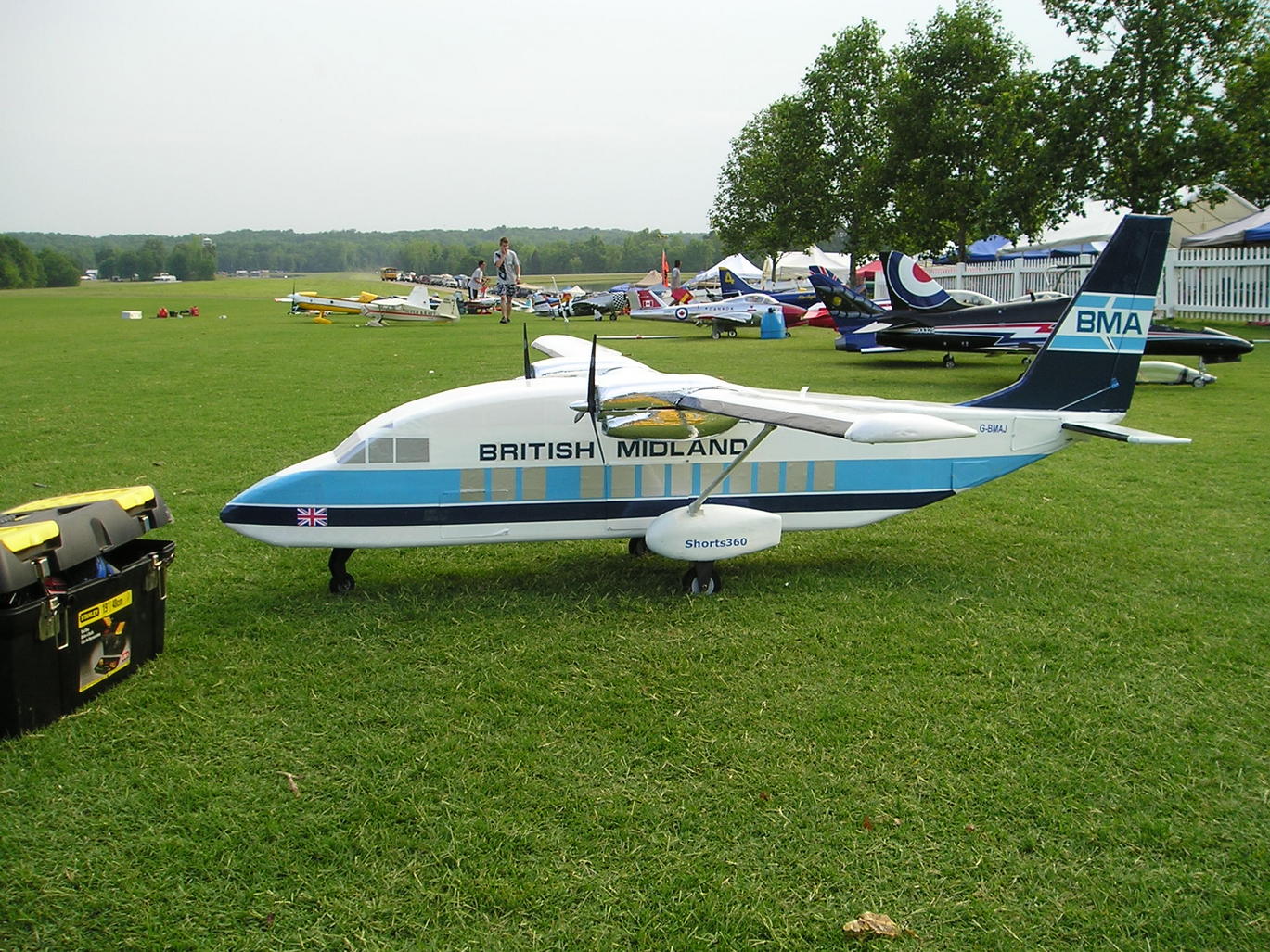 DEMONDRIVERRC RC Short360 British Midland