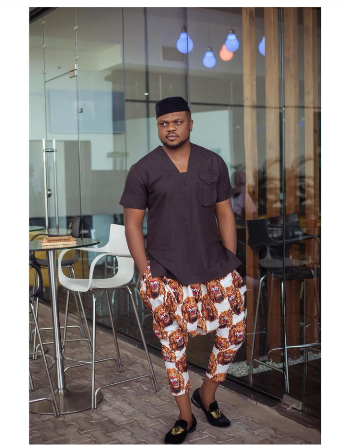 Check Out Cute Pictures Of Ken Erics Slaying In Different Igbo Attires