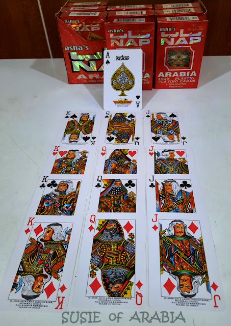 Jeddah Daily Photo: SAUDI SOUVENIR - PLAYING CARDS