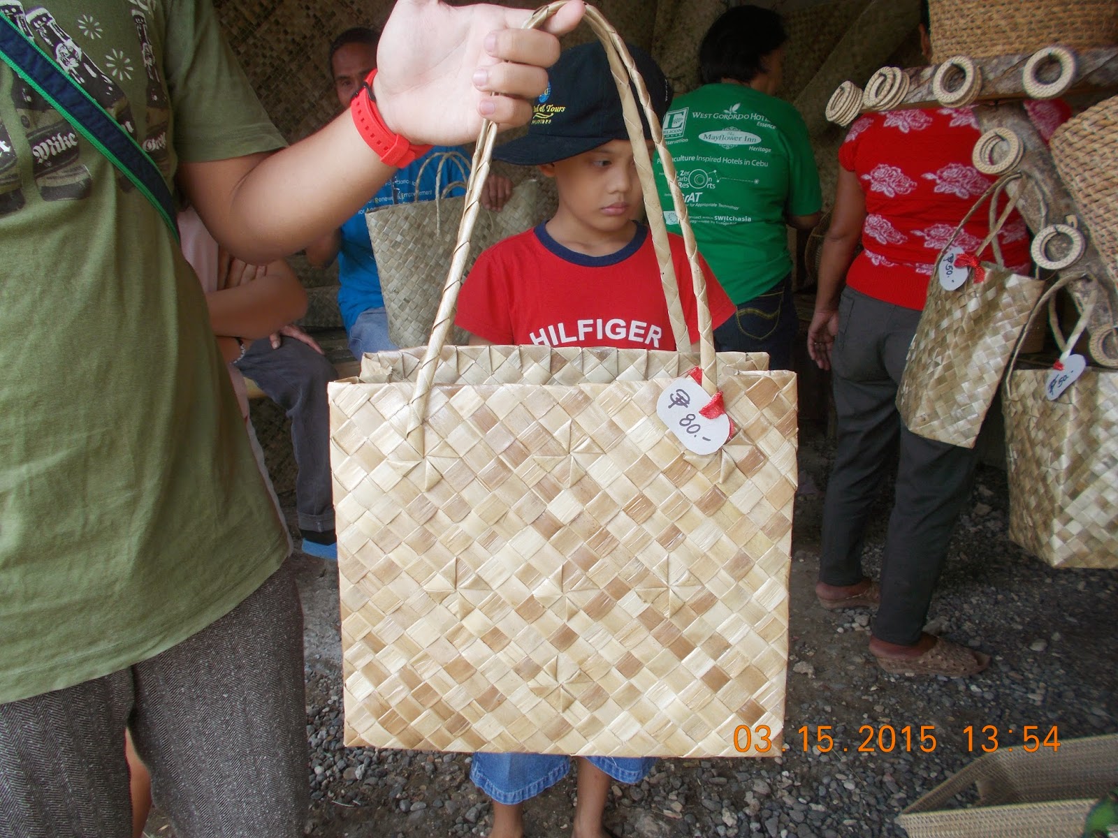 Products On Display Page 1 Basket Festival Onwards Antequera, Bohol