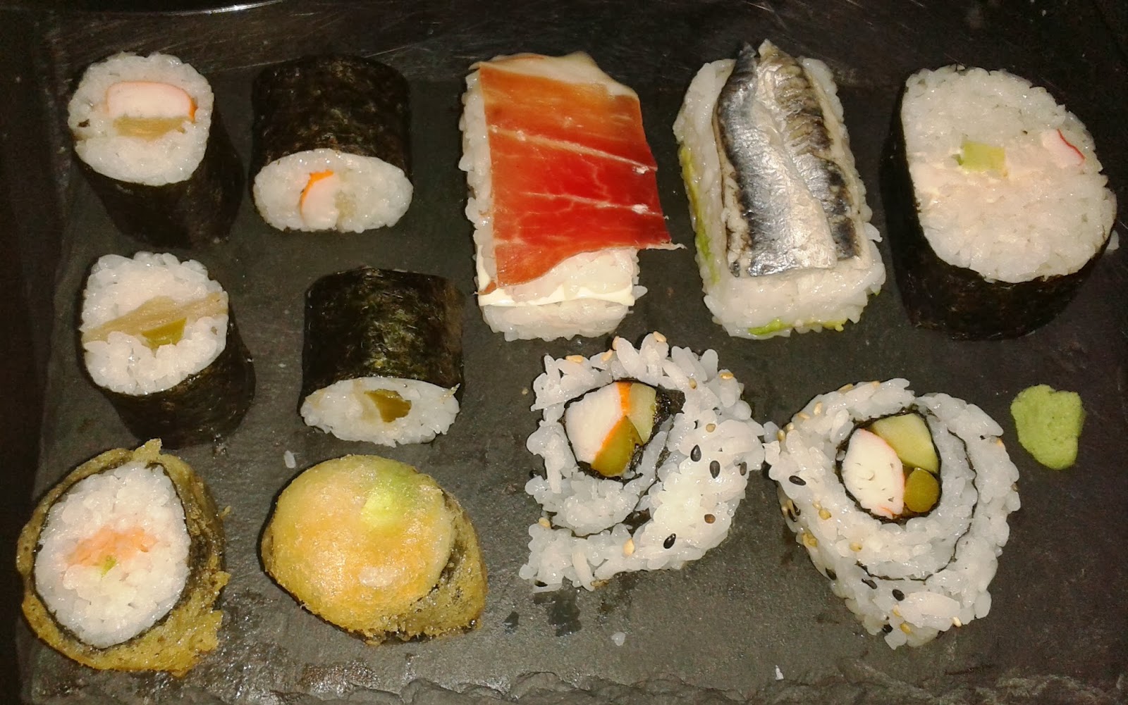 sushi bellas artes