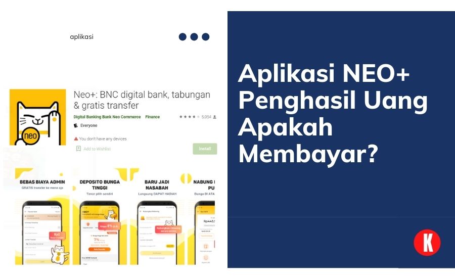 Apa itu aplikasi neo bank