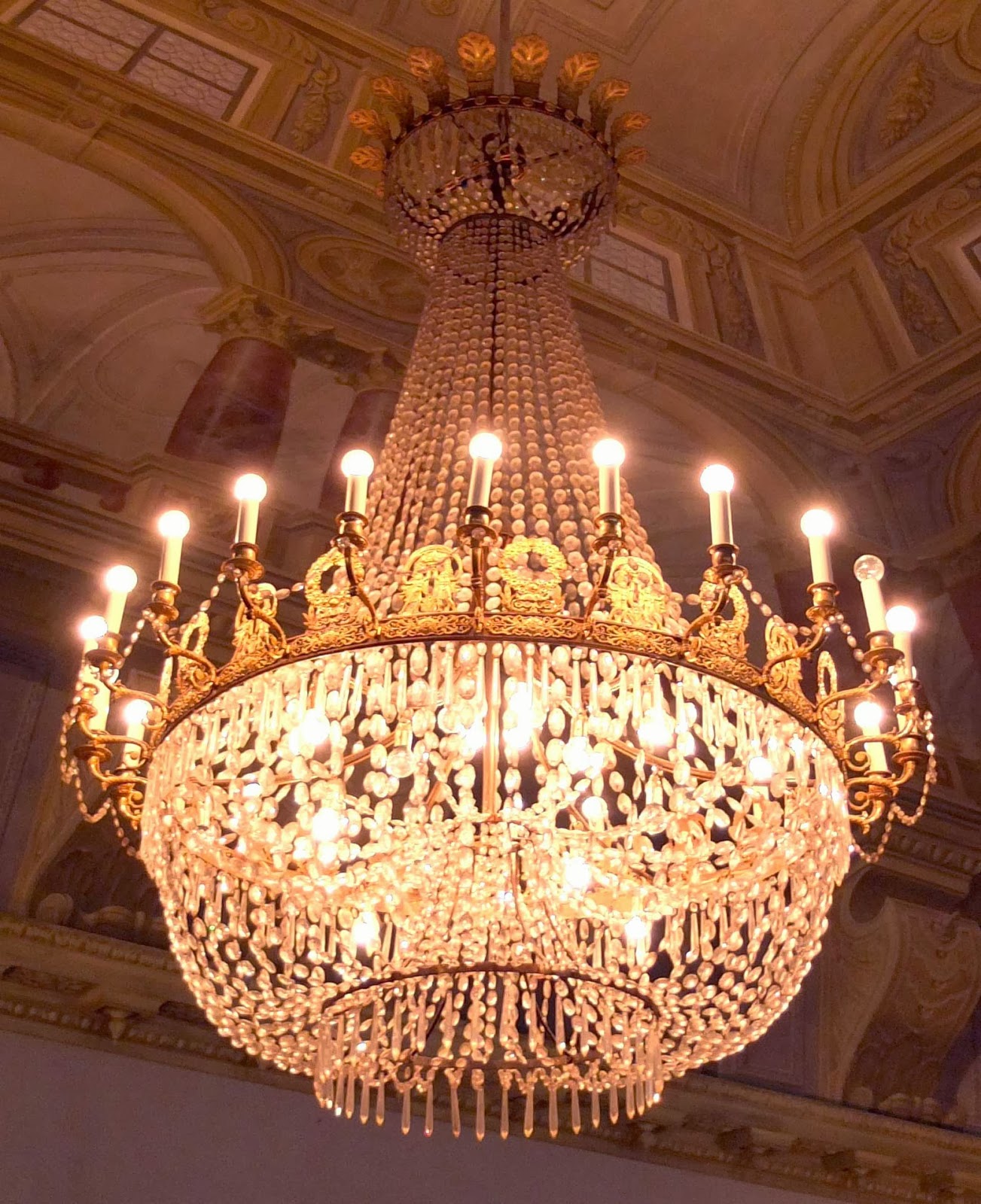 Antique Style Chandelier Inspiration!