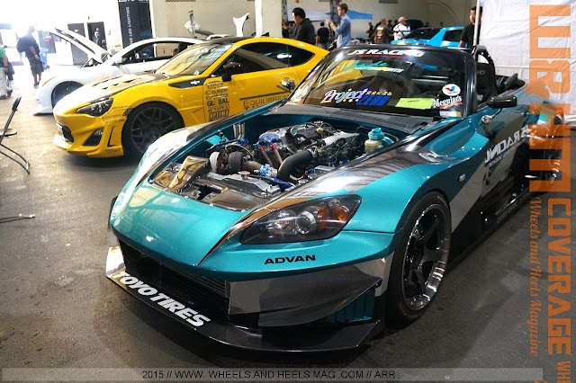 Hot Tuner Cars in 2015 HIN / Hot Import Nights Part 1