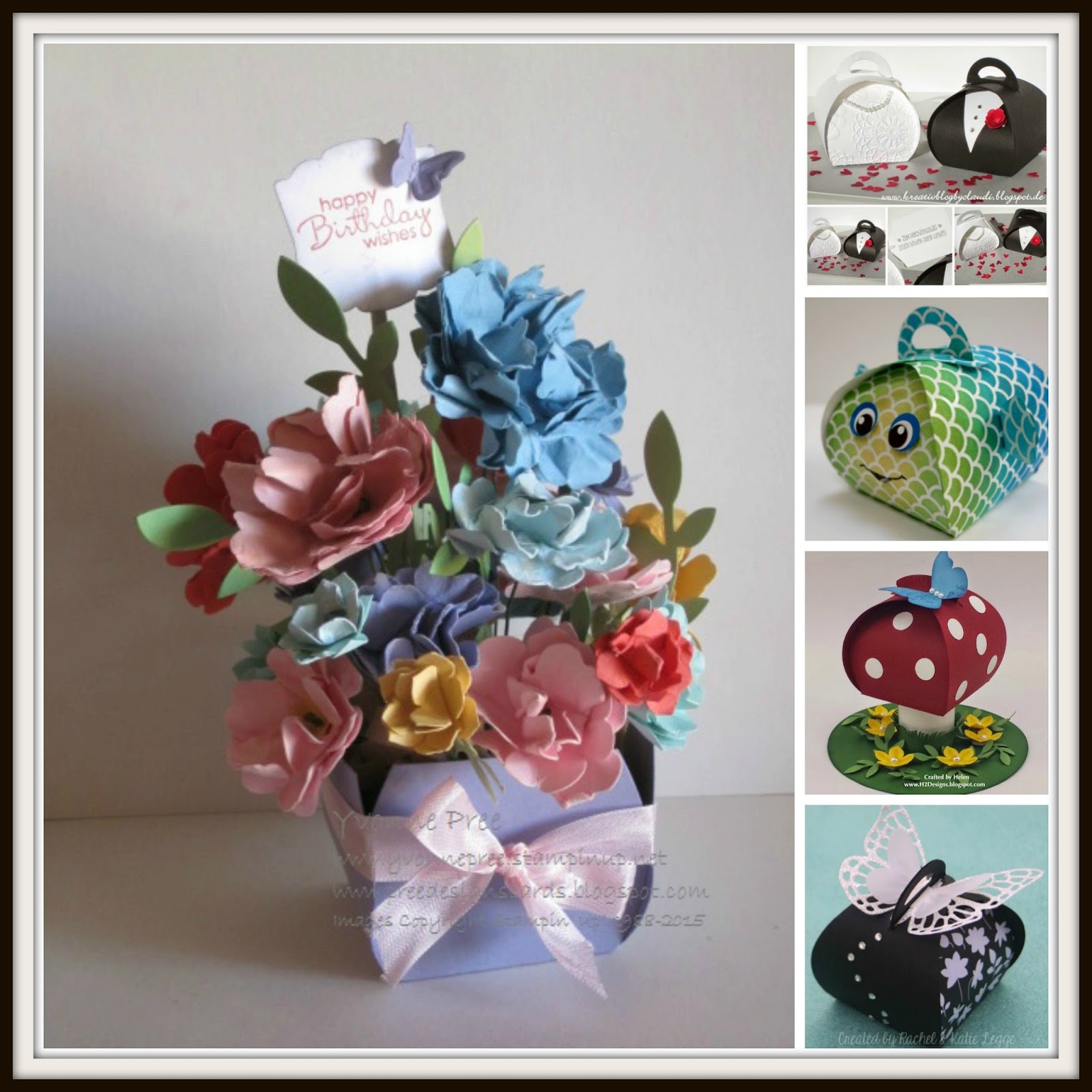 6 Cute gift ideas with Curvy Keepsake Box Kathleen's Stamping Place