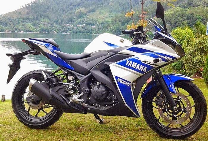 Spesifikasi serta Harga Yamaha R25 azik