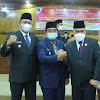 Bupati dan Wabup Tanjabbar Ikuti Rapat Paripurna Terkait PAW Anggota DPRD