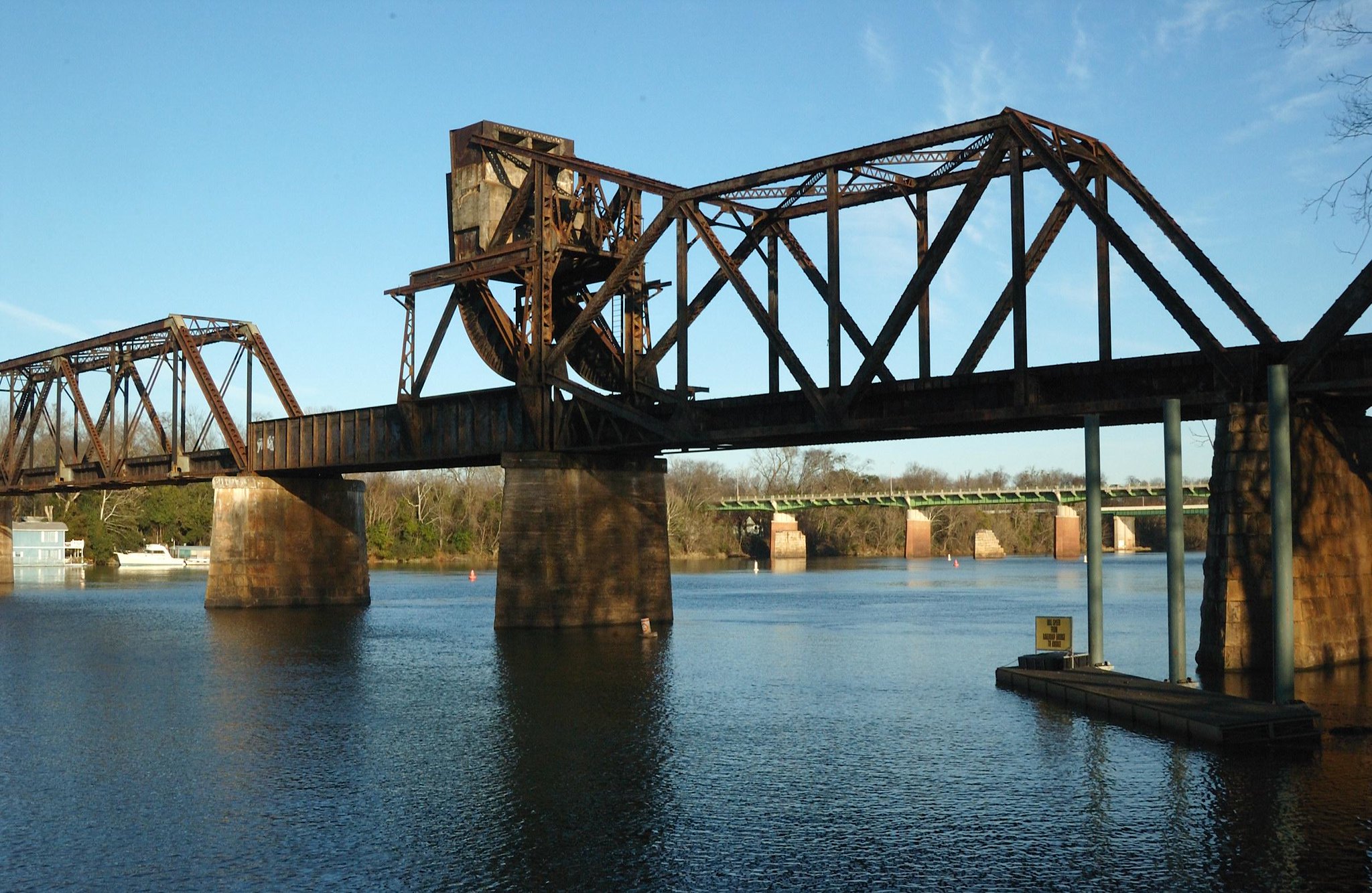 Industrial History NS/Southern Bridges over Savannah River and Street