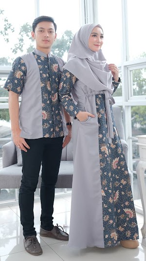 Batik Couple Muslim