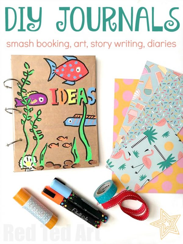 List of Journals for Children to Make from Activities for Kids