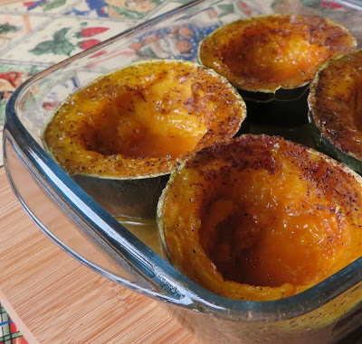 Maple & Butter Baked Squash