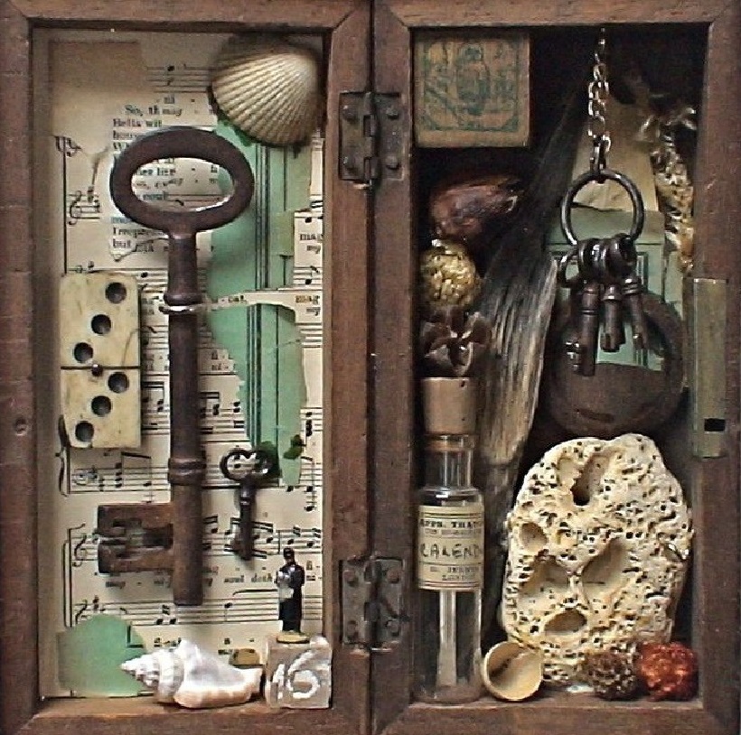 Exposition Art Blog Joseph Cornell Pioneer of Assemblage Art