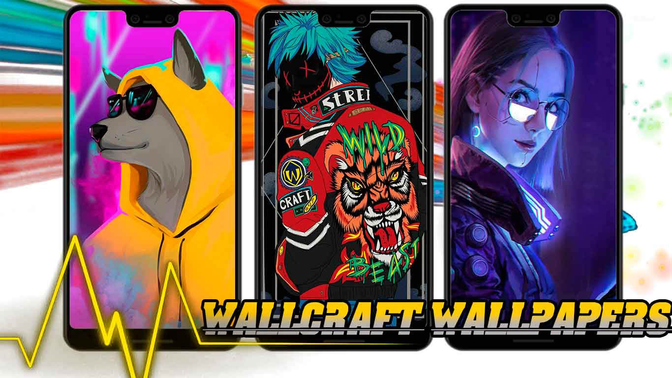 WALLCRAFT - WALLPAPERS HD, 4K BACKGROUNDS APK MOD PARA ANDROID [PREMIUM]