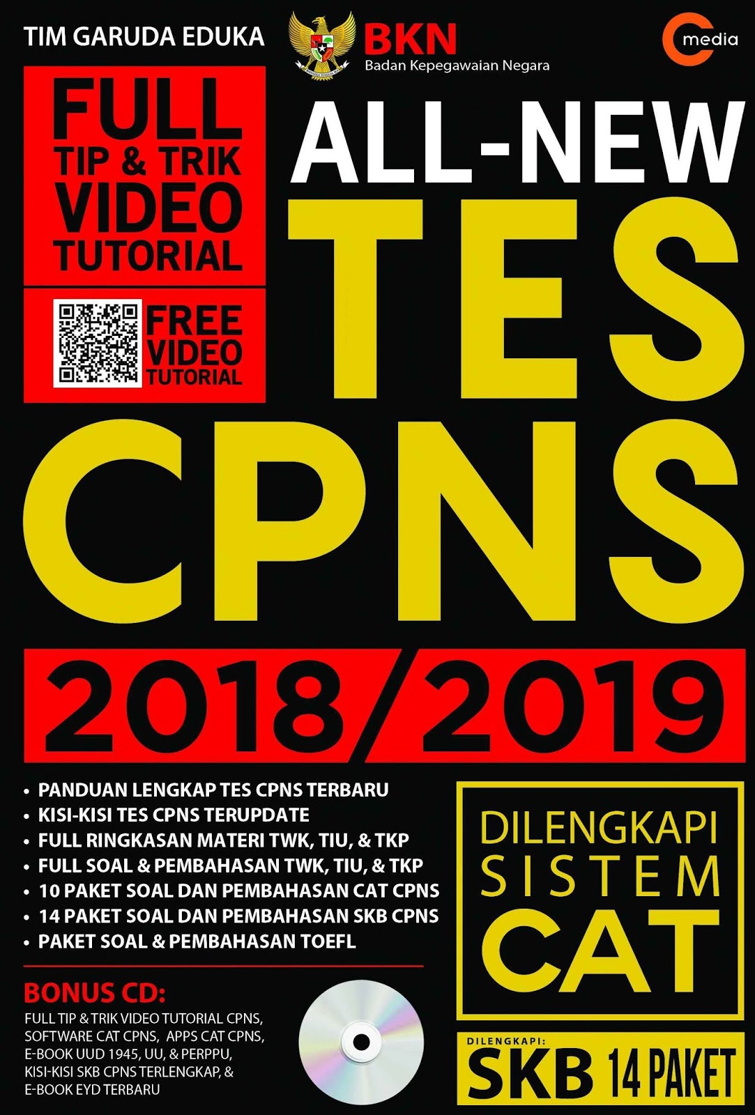 Download All New Test CPNS 2018-2019