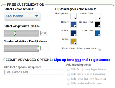 google traffic widget google traffic widget