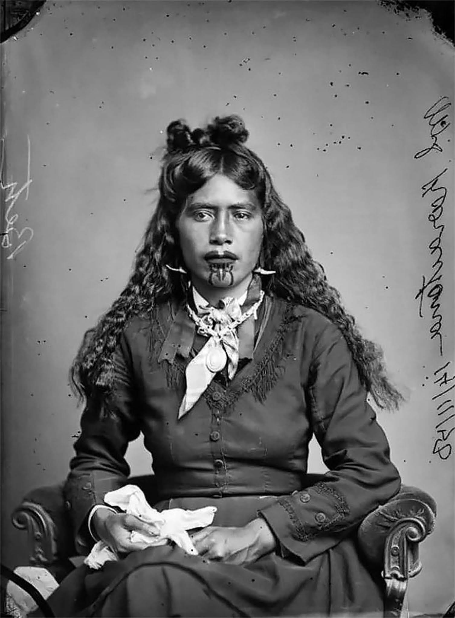 Vintage Portraits Of The Last Traditionally Tattooed Maori Women Before The  Ta Moko Tattoos Were Outlawed By British Colonialists, 1890-1910 - Rare  Historical Photos