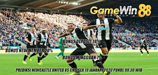 Prediksi Newcastle United vs Chelsea 19 Januari 2020 Pukul 00.30 WIB