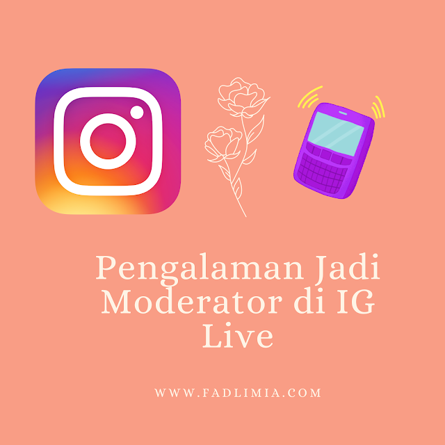 Pengalaman di IG Live