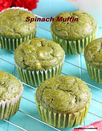 Spinach Muffin