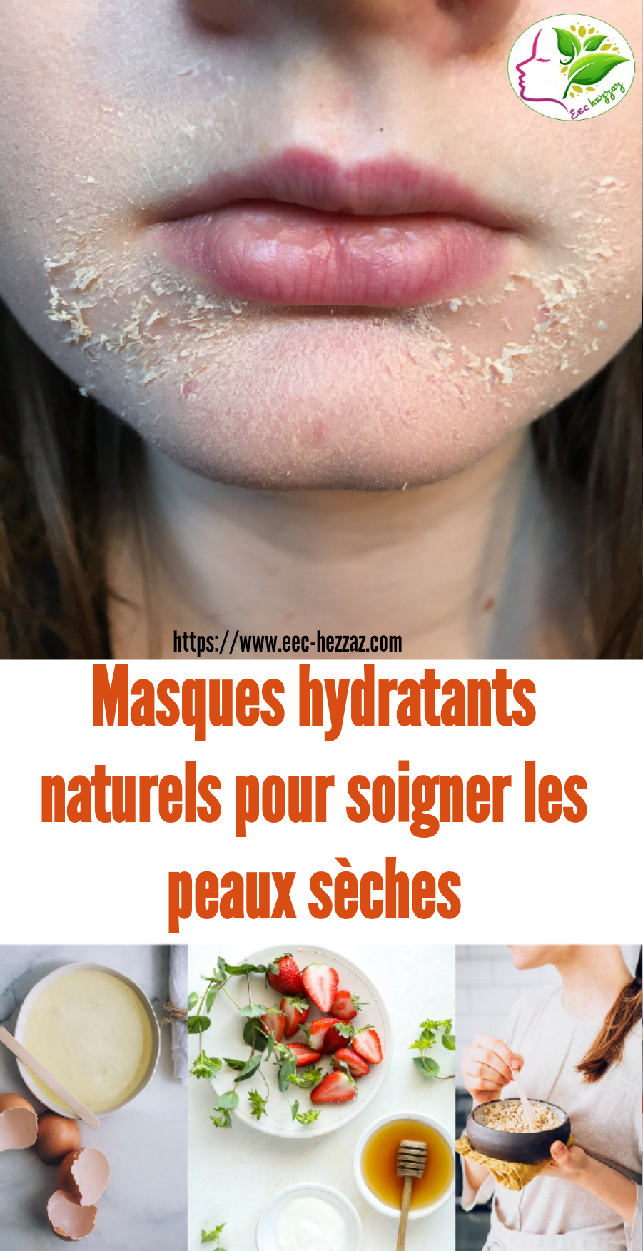 Masques hydratants naturels pour soigner les peaux sèches