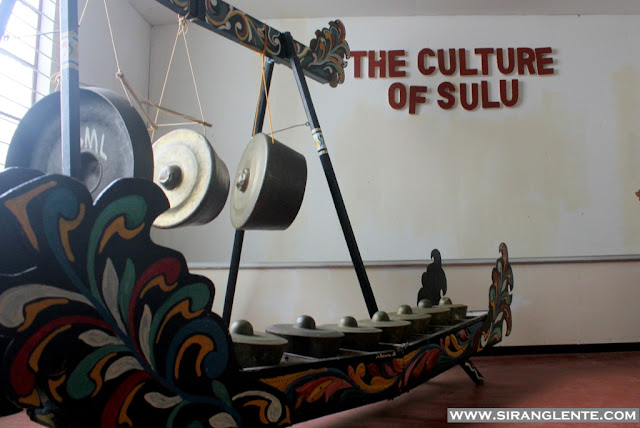 Sulu Tourist Spots