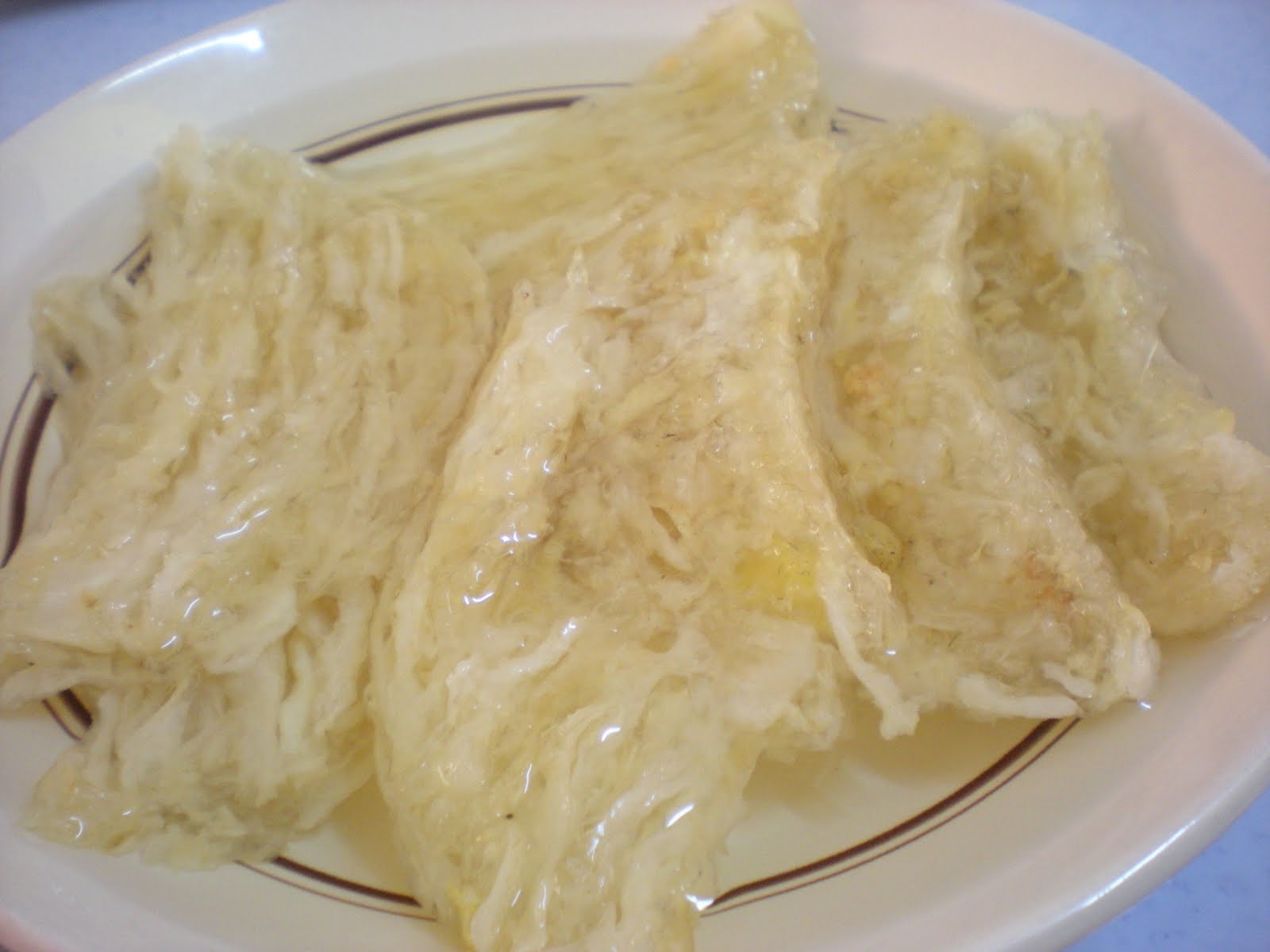 FoodHome Sweet Home Double Boiled Bird's Nest With Ginseng 炖燕窝 泡参