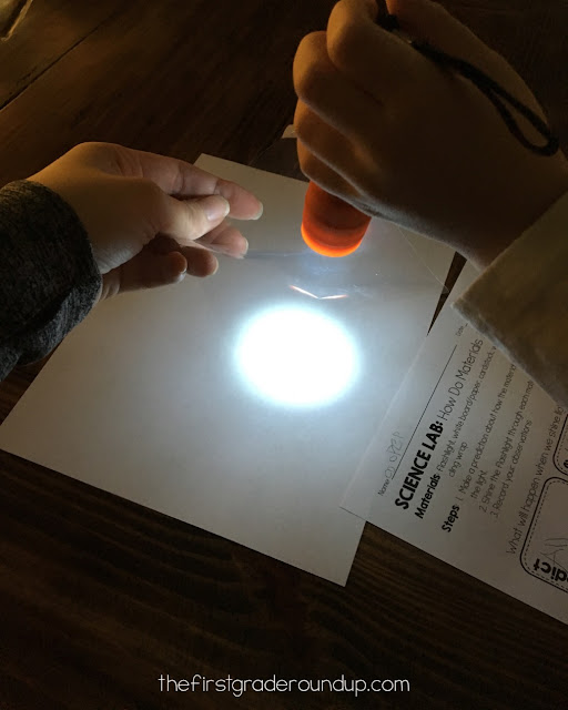 Flashlight Science Fair Project