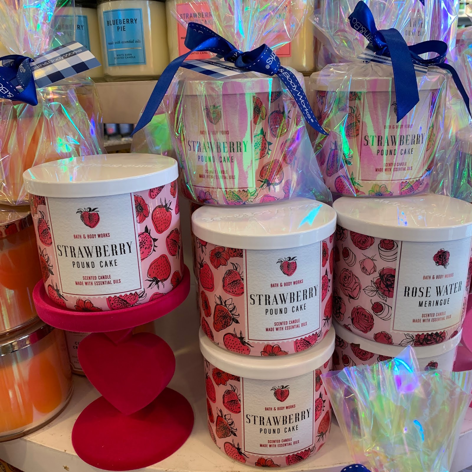 Bath And Body Works 2020 Valentine & Spring Collection Review | A Very