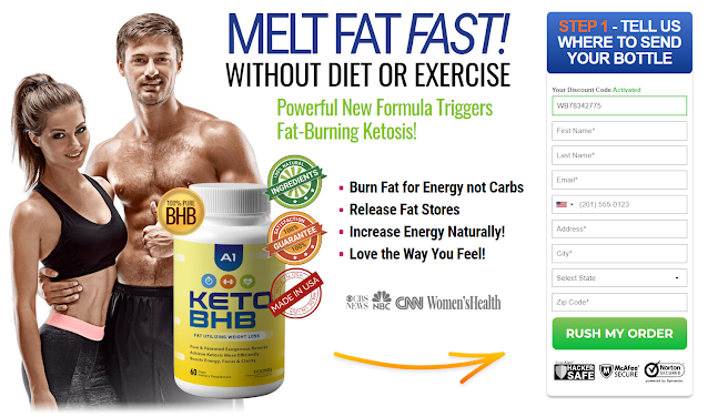 A1 Keto BHB Reviews - Scam or Weight Loss Pills That Work? - Renton Reporter