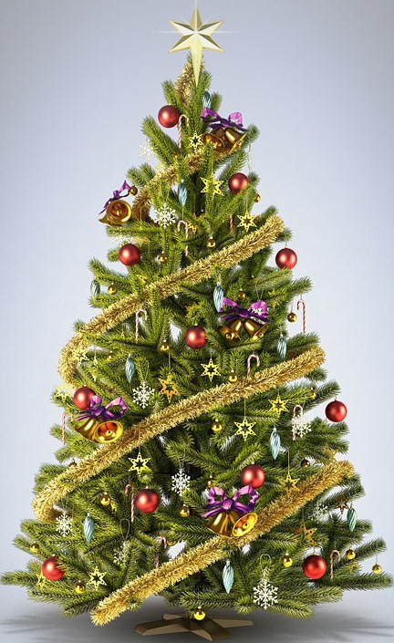 This is Utkarsh Speaking Christmas Tree