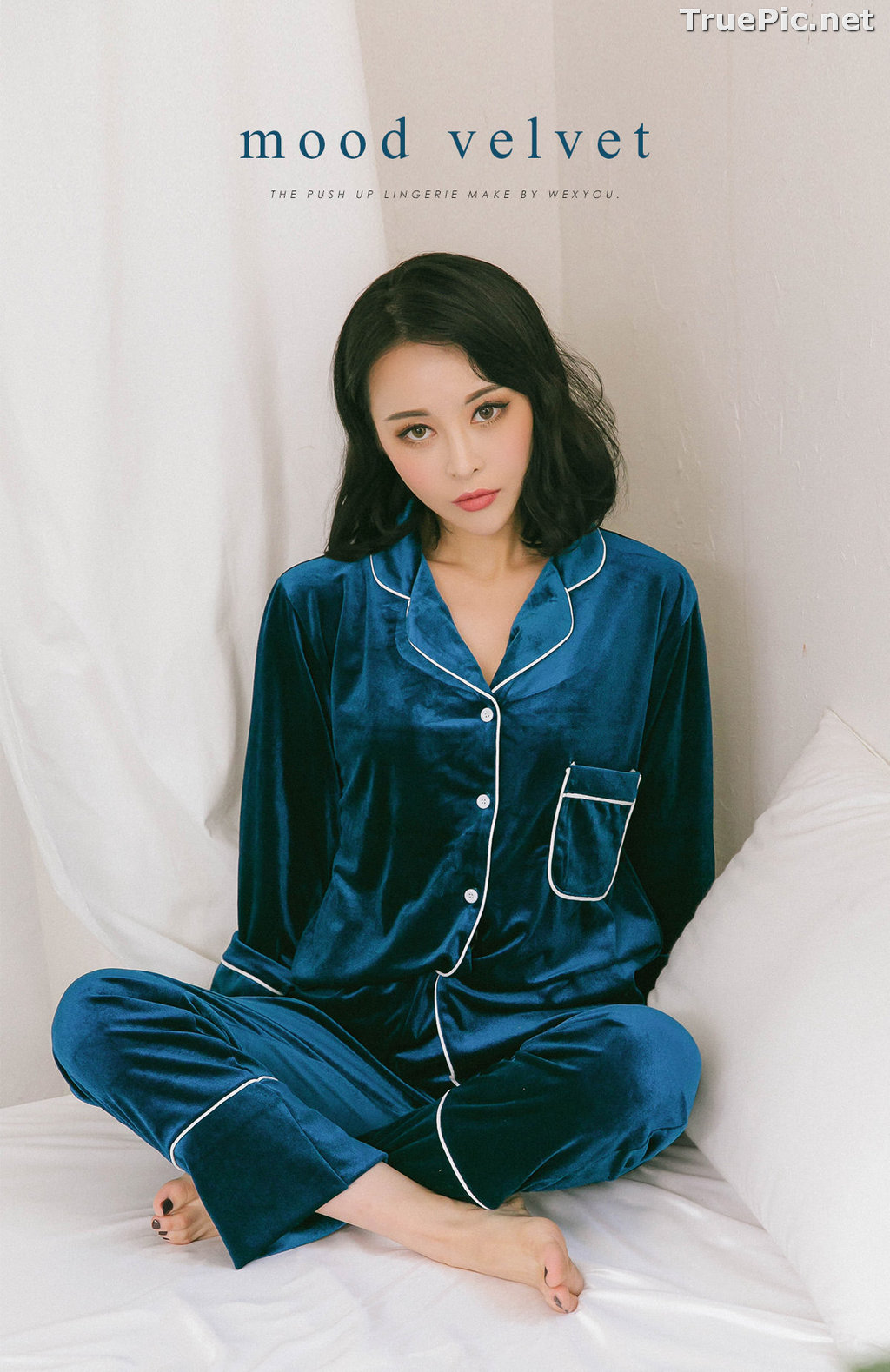 Image Ryu Hyeonju - Korean Fashion Model - Pijama and Lingerie Set - TruePic.net - Picture-31