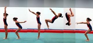 Biomechanics of a Round Off Back Somersault