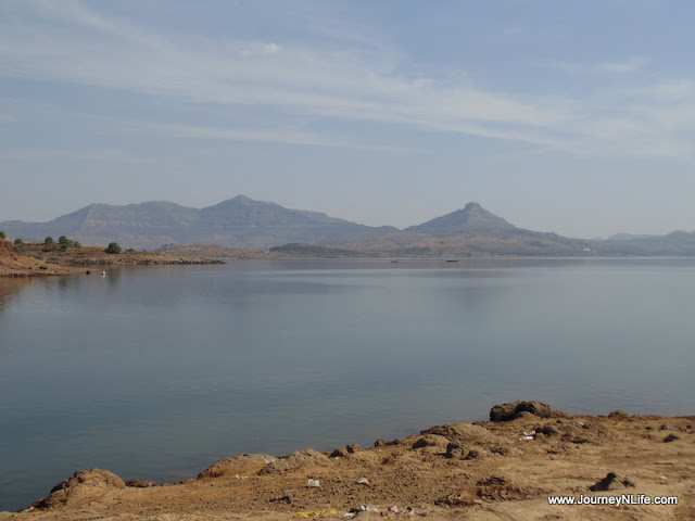 Pavana dam backwaters @ Samadhan Restaurant